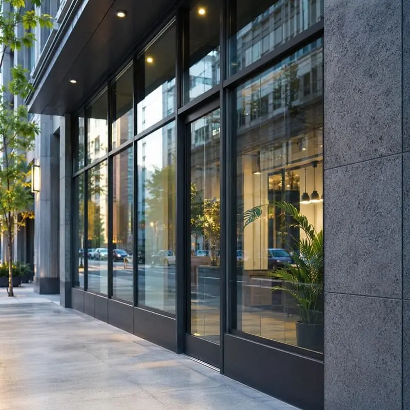 Anti-graffiti window film